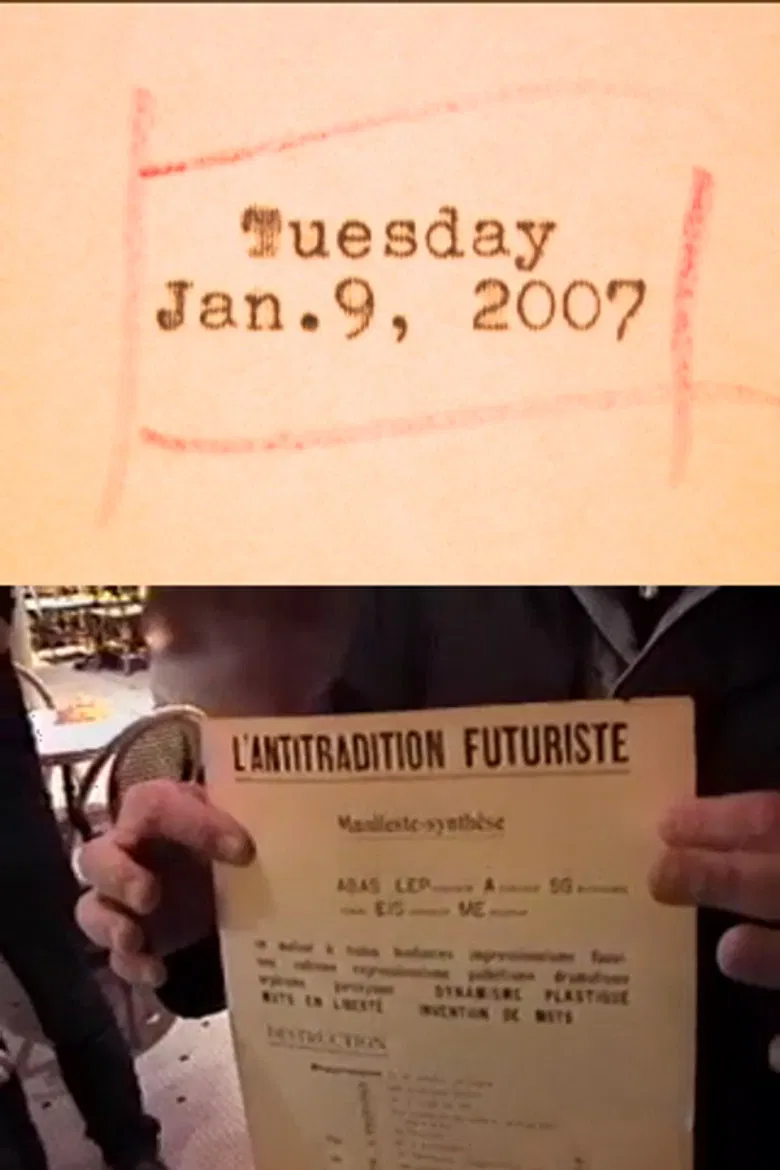 Tuesday Jan. 9, 2007 poster background