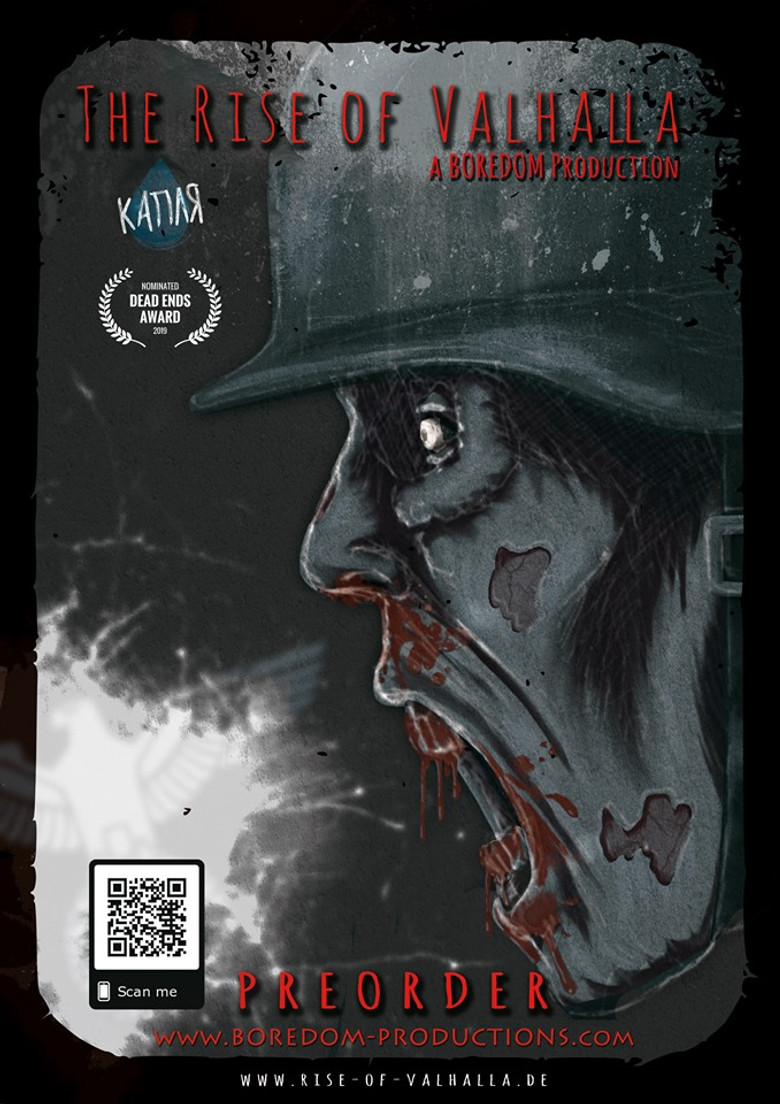 The Rise of Valhalla poster background