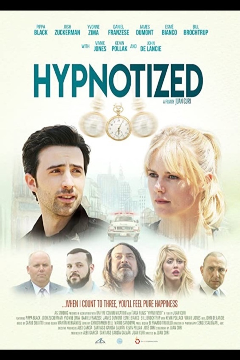 Hypnotized poster background