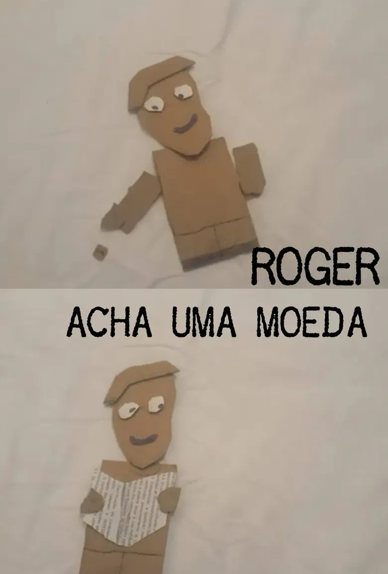 Roger Acha Uma Moeda poster background