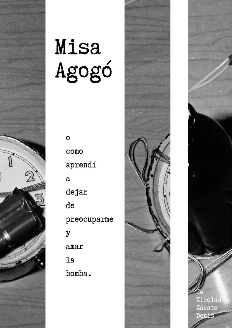 Misa Agogó poster background
