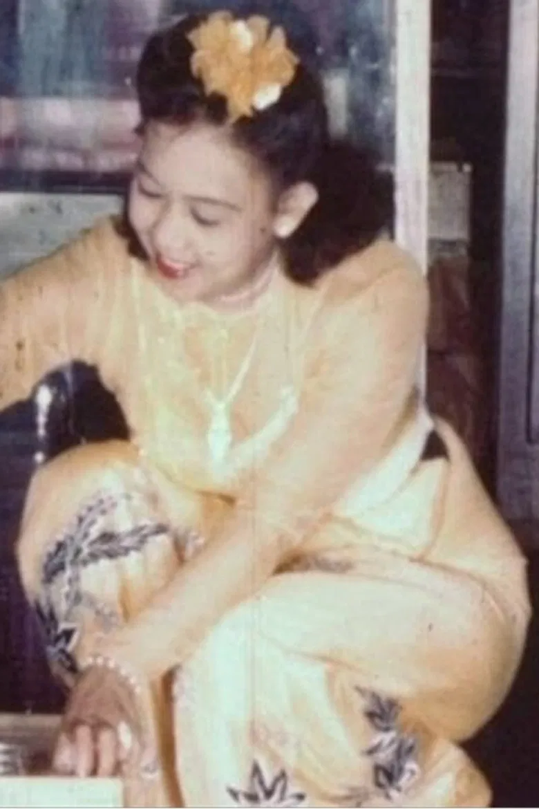 My Darling poster background