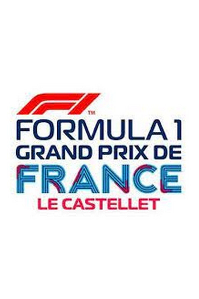 Sur la piste du Grand Prix de France poster background