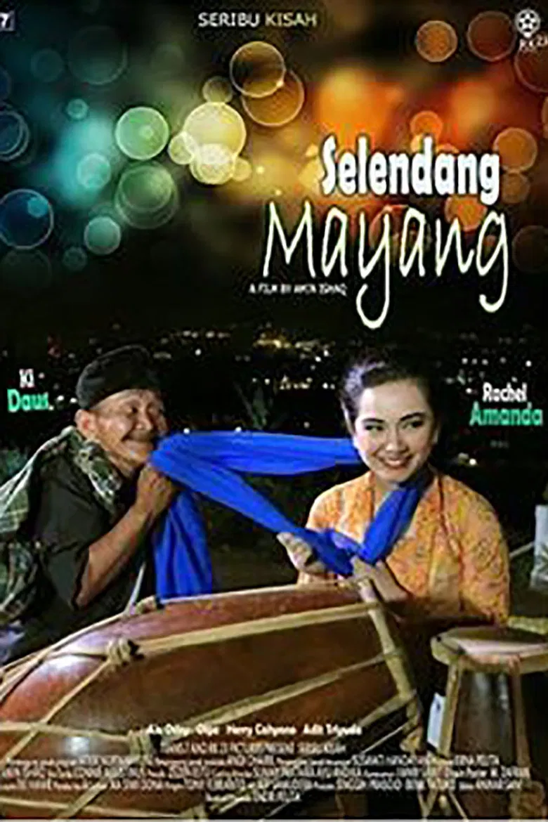 Seribu Kisah: Selendang Mayang poster background
