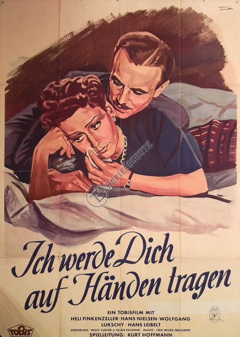 Ich werde dich auf Händen tragen poster background