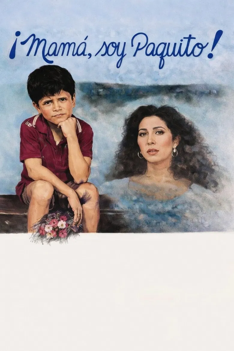 ¡Mamá, soy Paquito! poster background