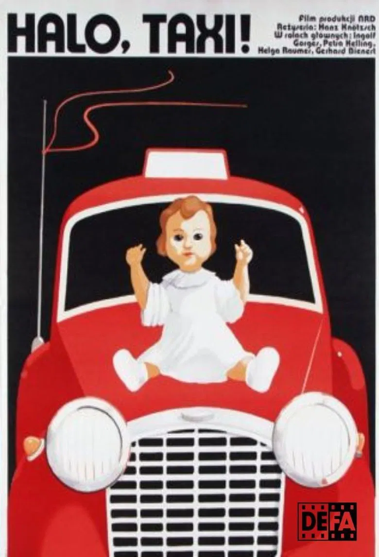 Hallo, Taxi! poster background