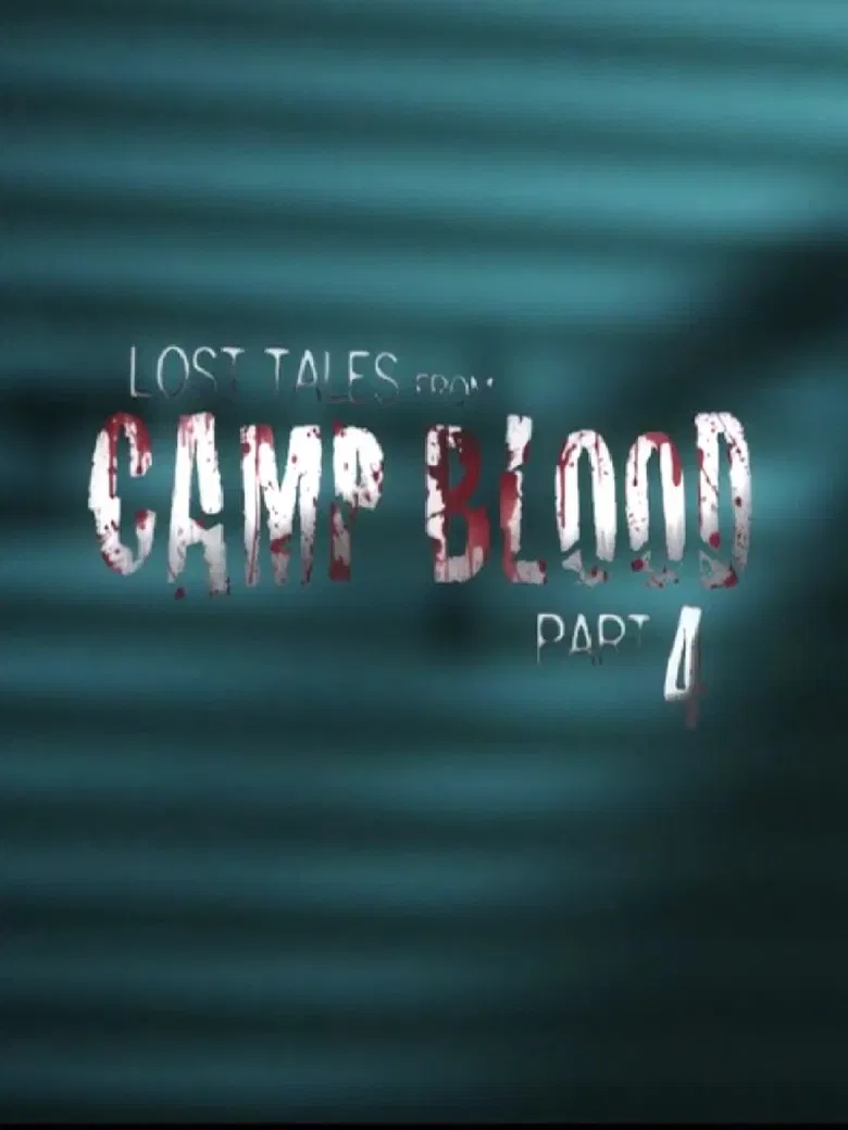 Lost Tales from Camp Blood - Part 4 poster background