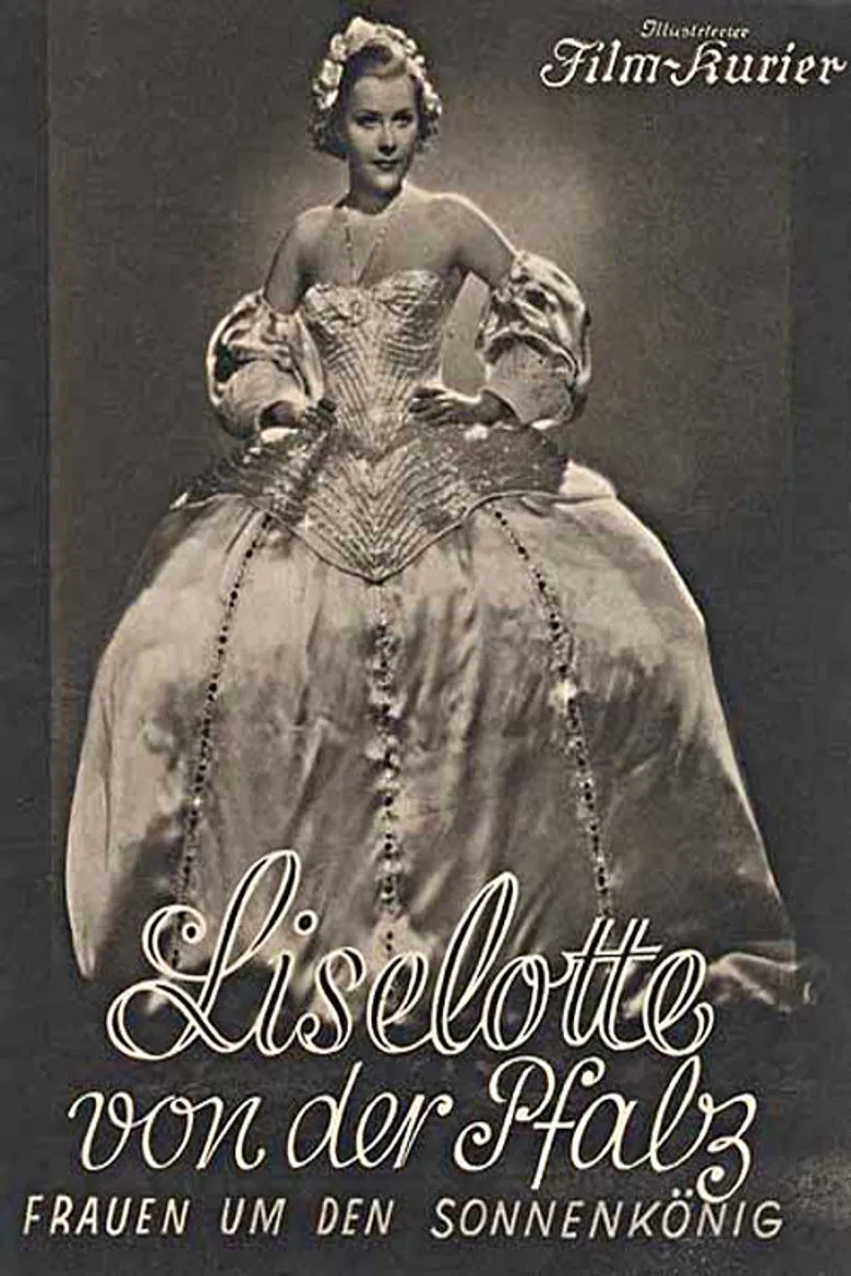 Liselotte of the Palatinate poster background
