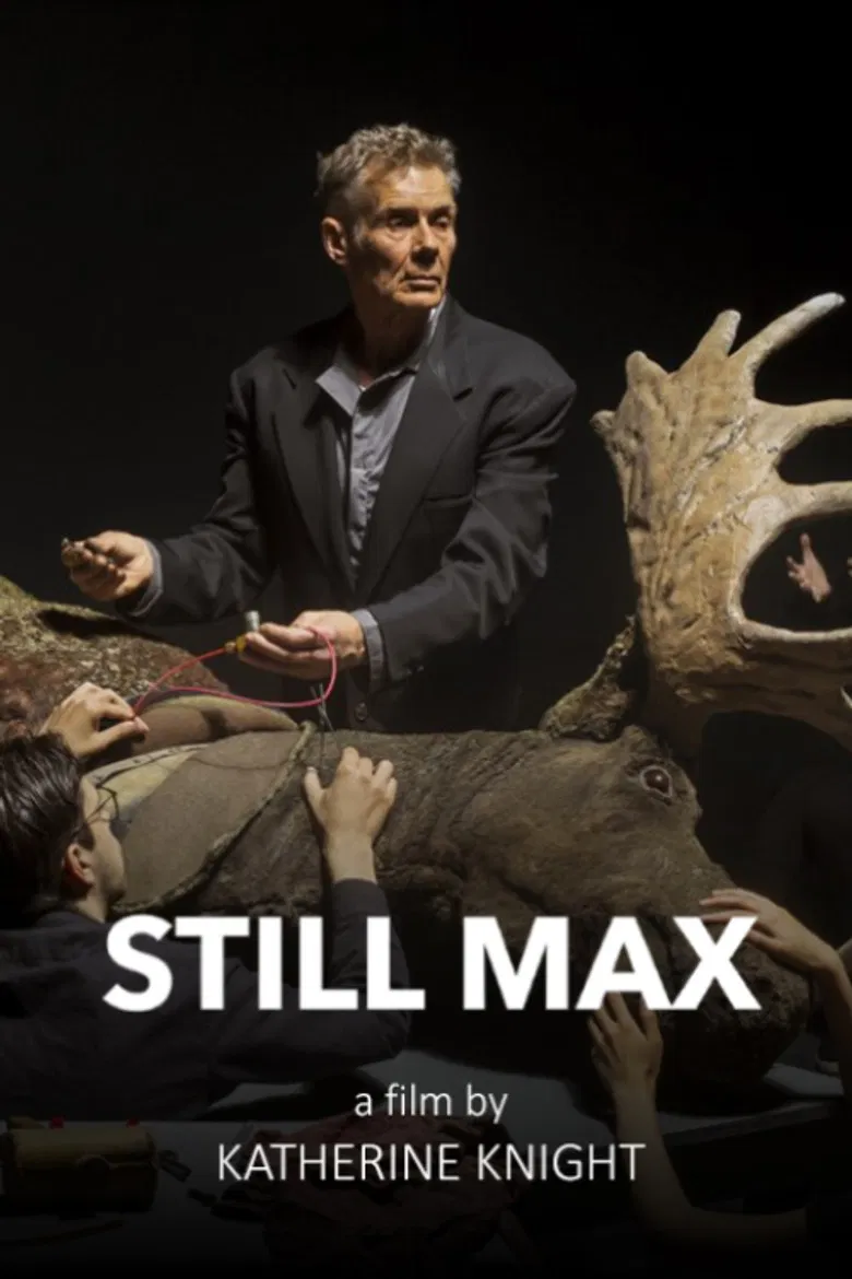 Still Max poster background