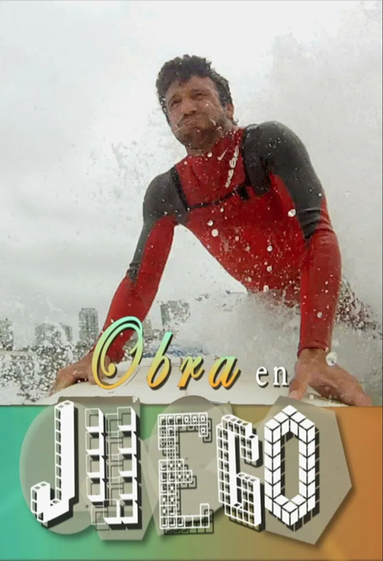 Obra en juego poster background