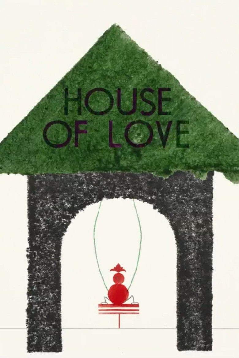 House of Love poster background