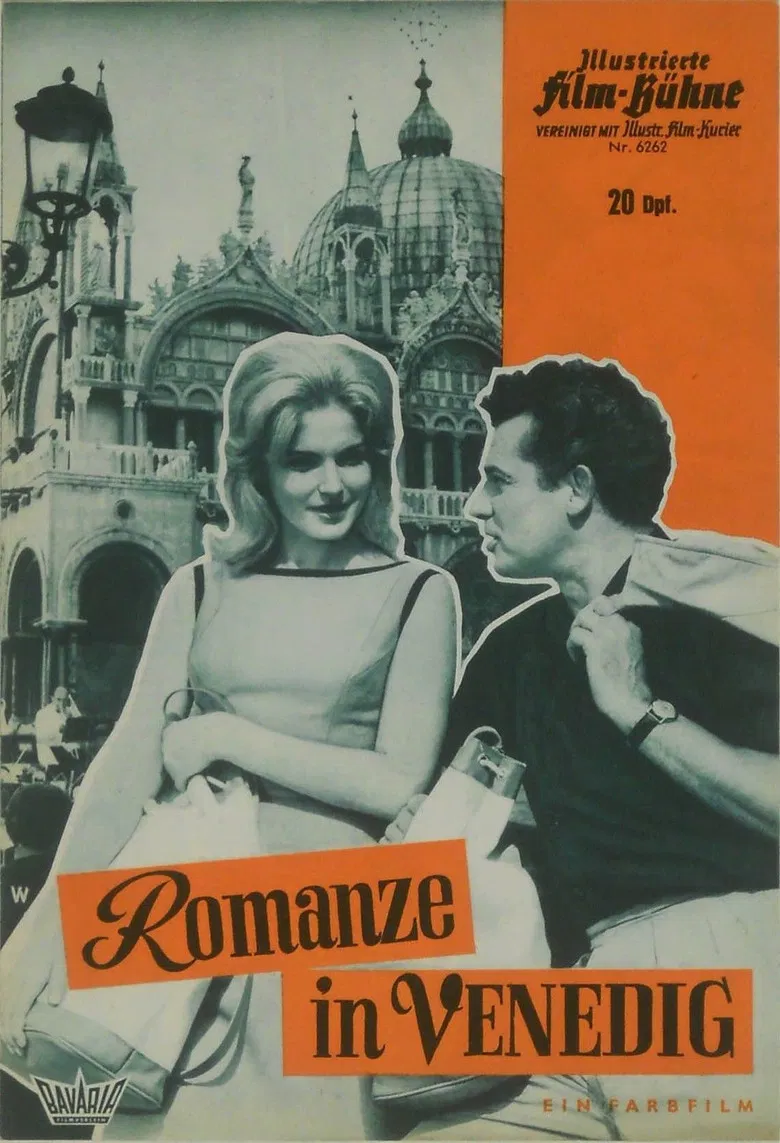 Romanze in Venedig poster background