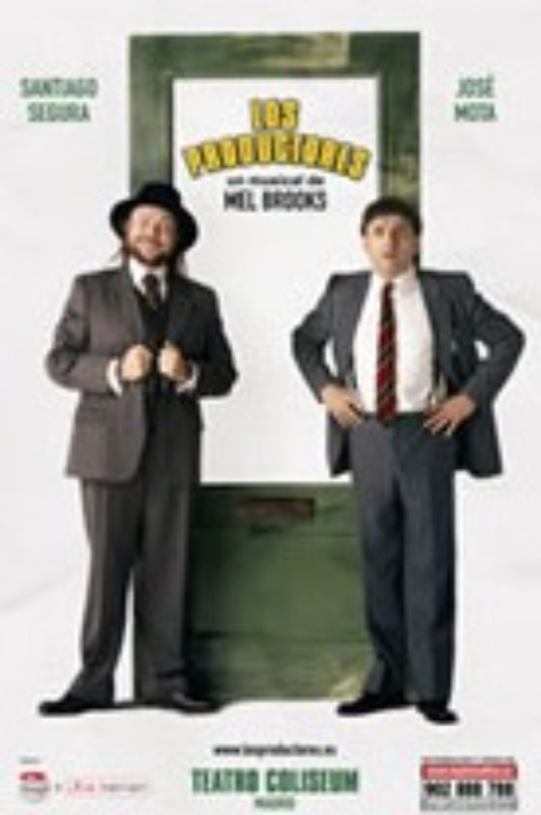 The Producers poster background
