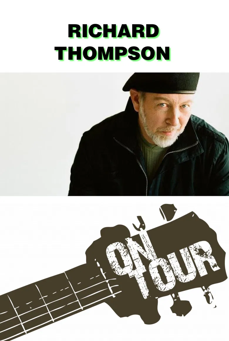 On Tour: Richard Thompson poster background