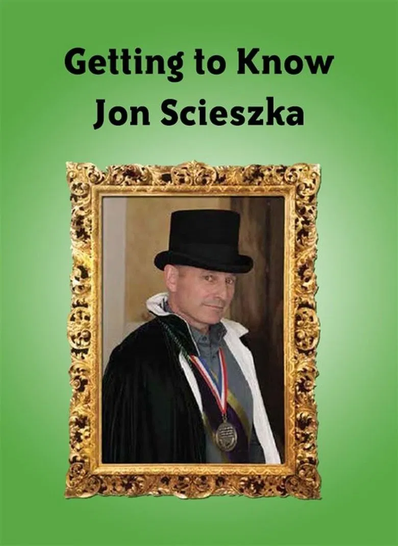 Getting to Know Jon Scieszka poster background