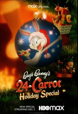 Bugs Bunny's 24-Carrot Holiday Special poster background