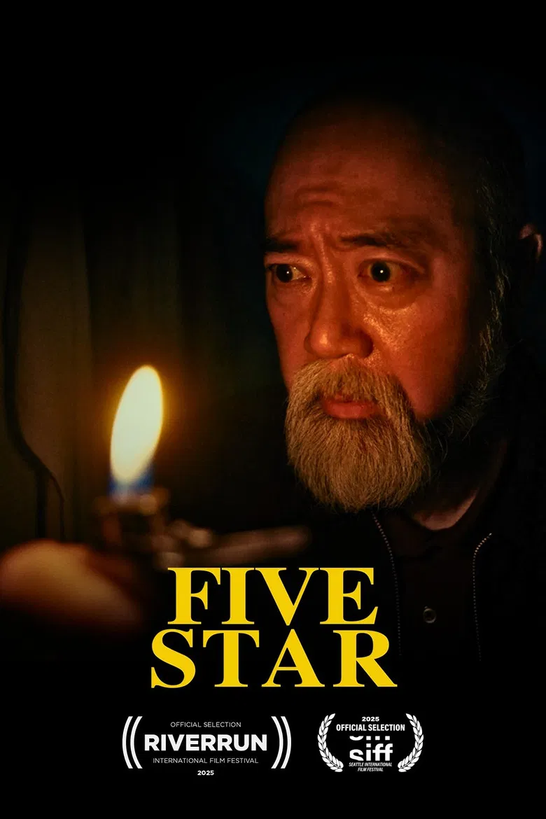 Five Star poster background