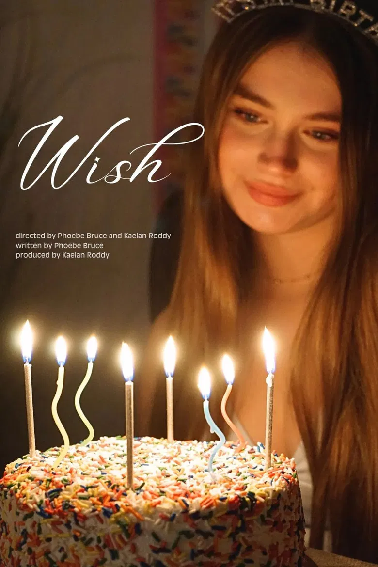 Wish poster background