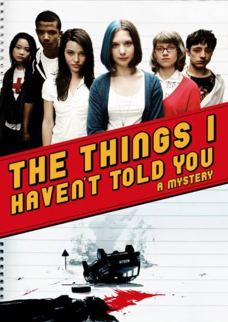 The Things I Haven't Told You poster background