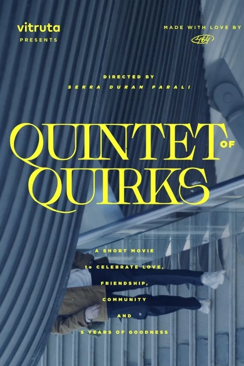Quintet of Quirks poster background