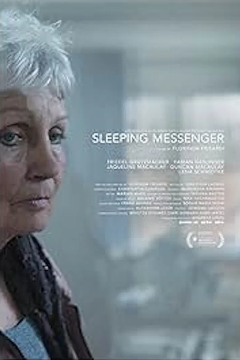 Der schlafende Bote poster background