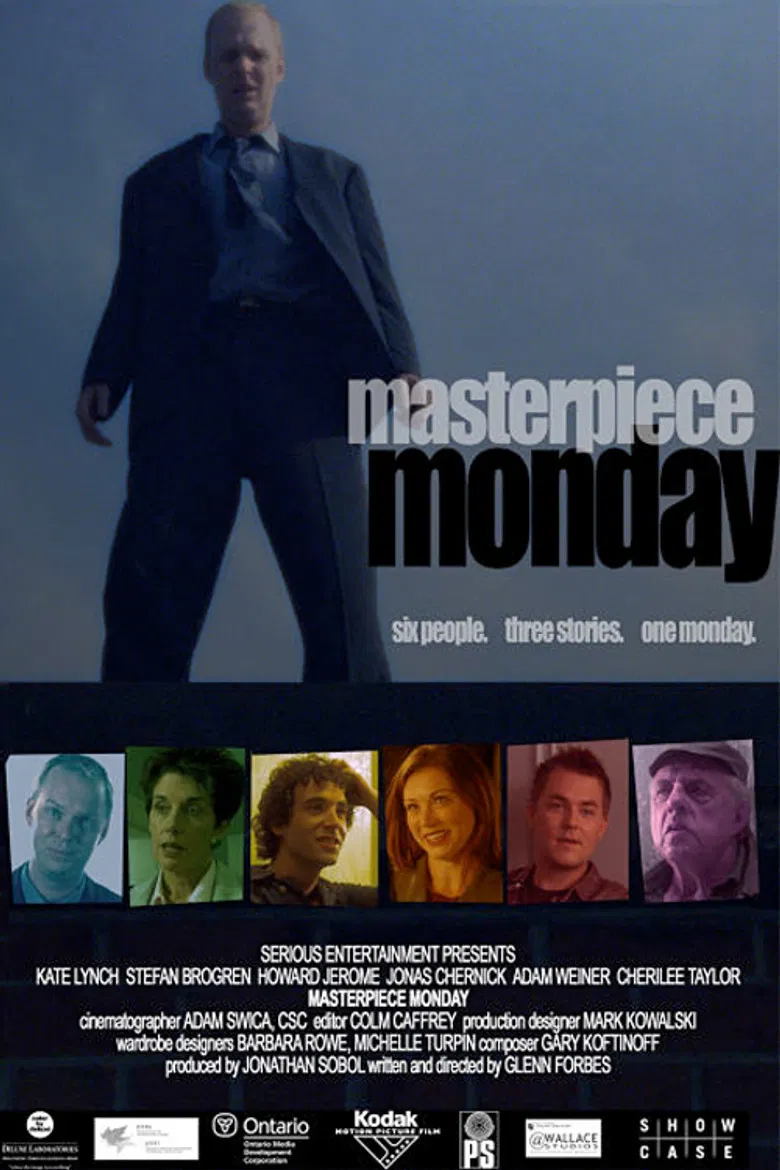 Masterpiece Monday poster background
