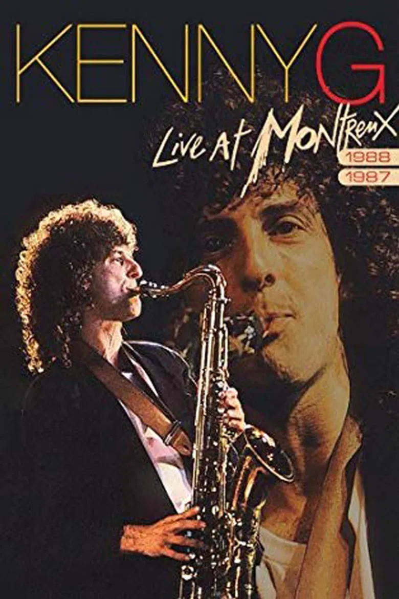 Kenny G - Live at Montreux poster background