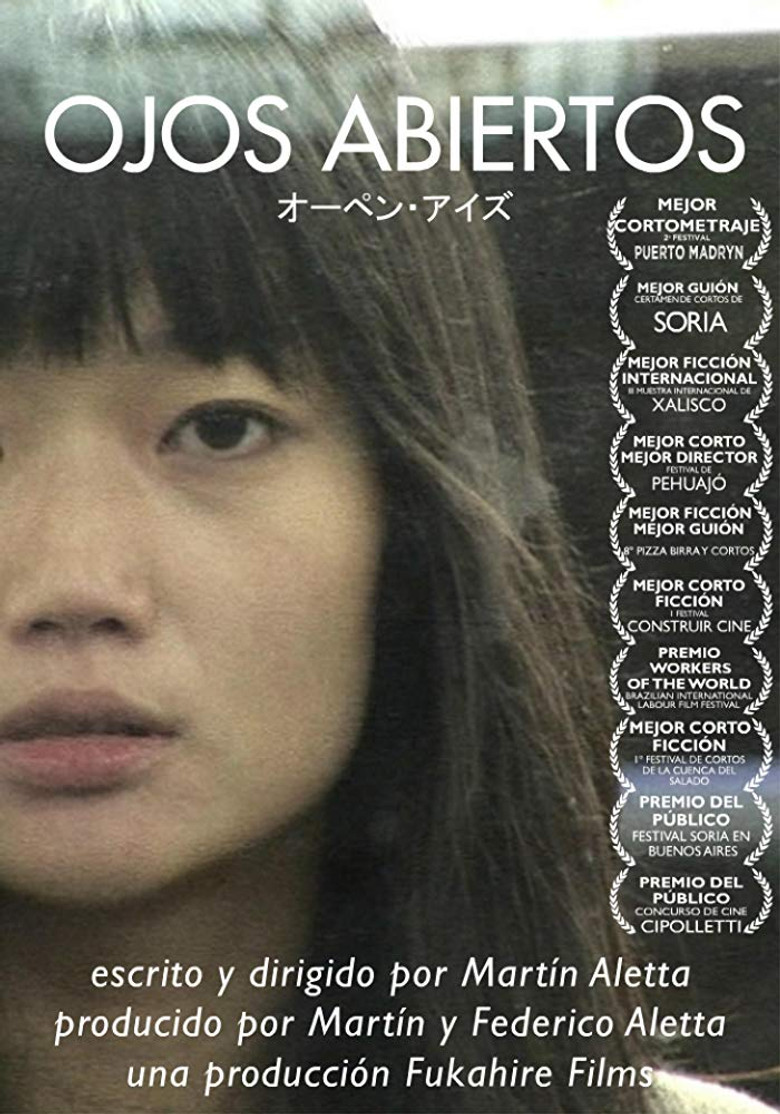 Open Eyes poster background