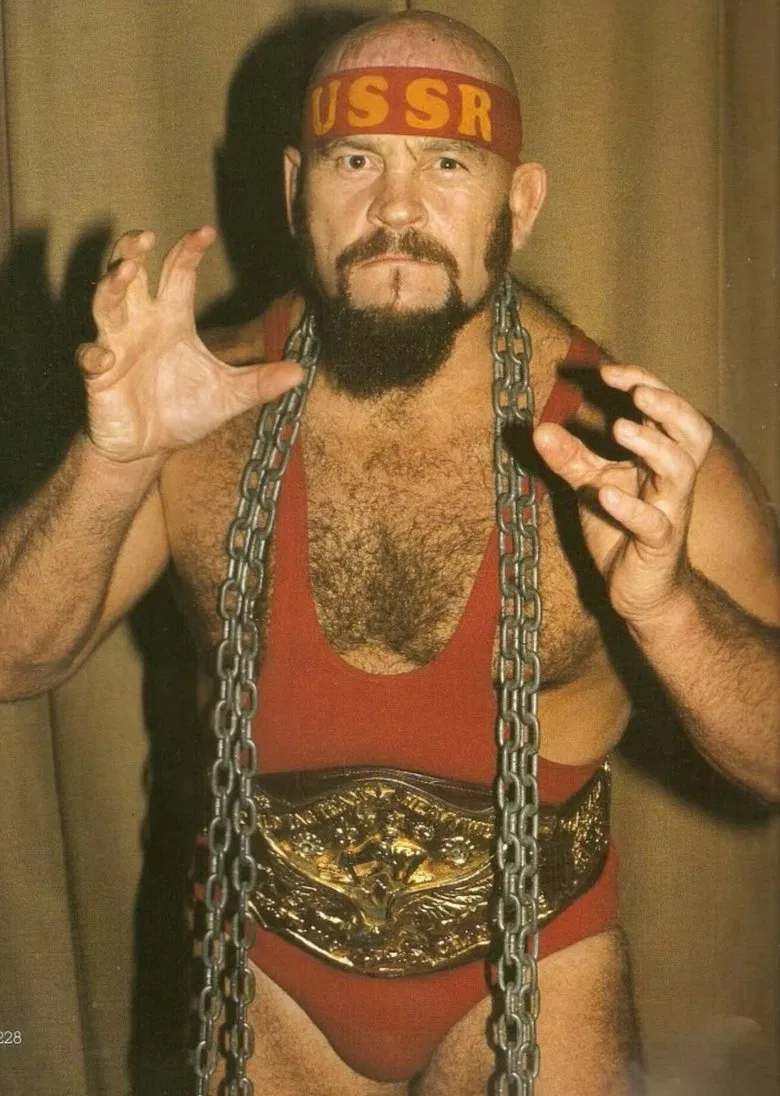 Ivan Koloff the Most Hated Man in America poster background