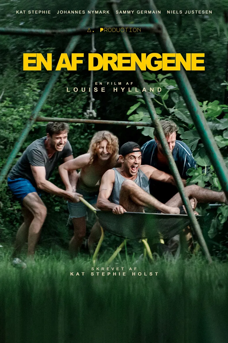 One of the Guys poster background