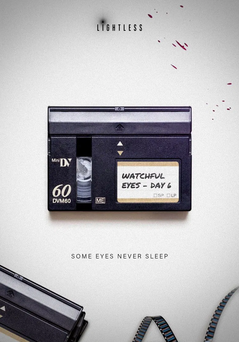 Watchful Eyes poster background