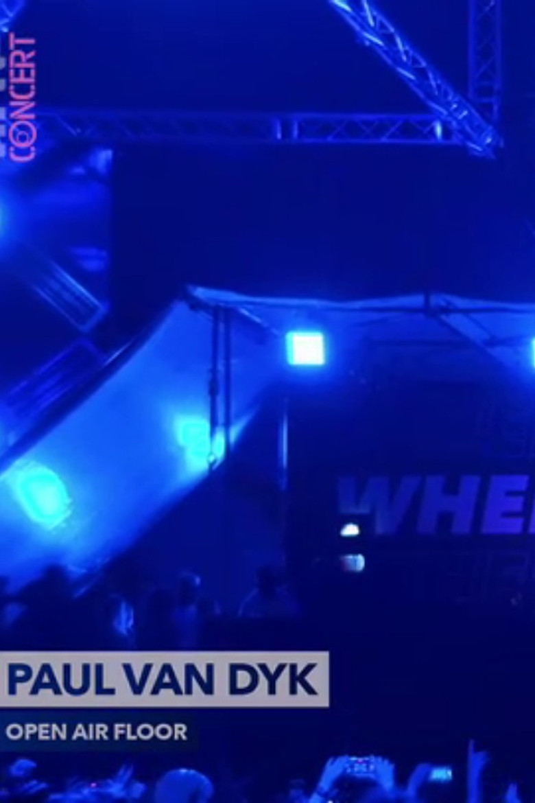 Paul Van Dyk - Nature One 2023 poster background