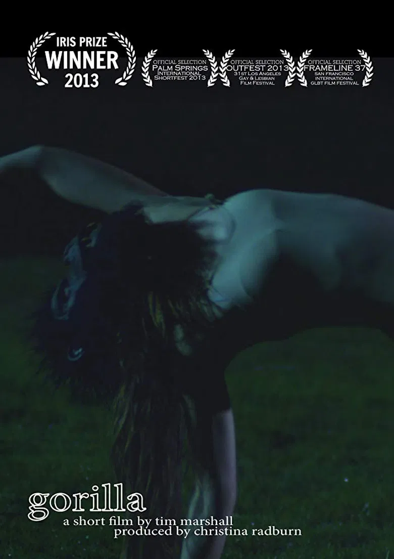 Gorilla poster background