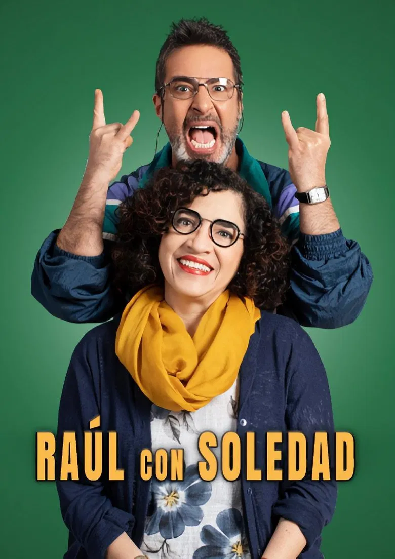Raul con Soledad poster background
