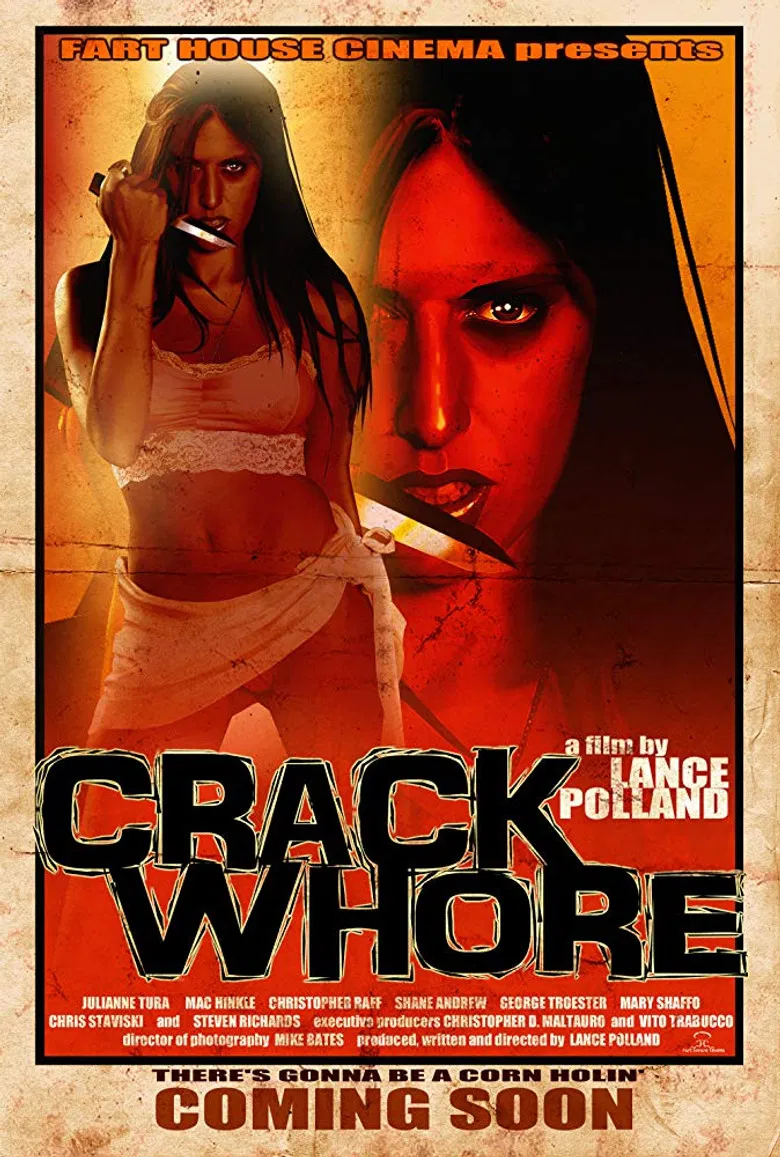 Crack Whore poster background