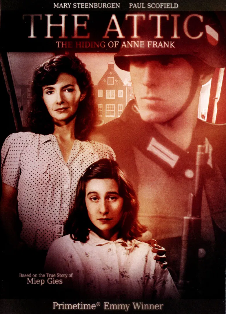 The Attic: The Hiding of Anne Frank poster background