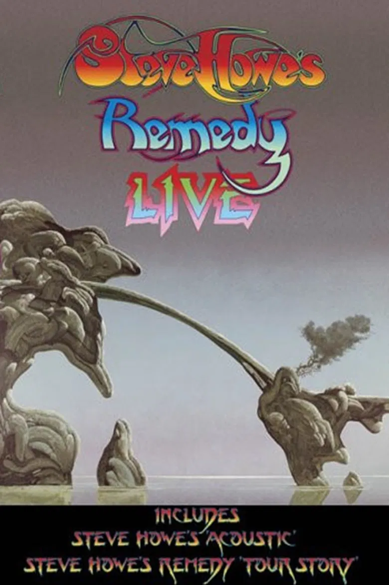 Steve Howe's Remedy Live poster background