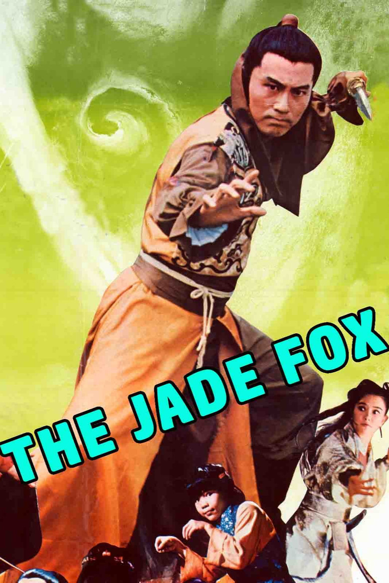 The Jade Fox poster background