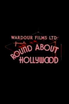 Round About Hollywood poster background