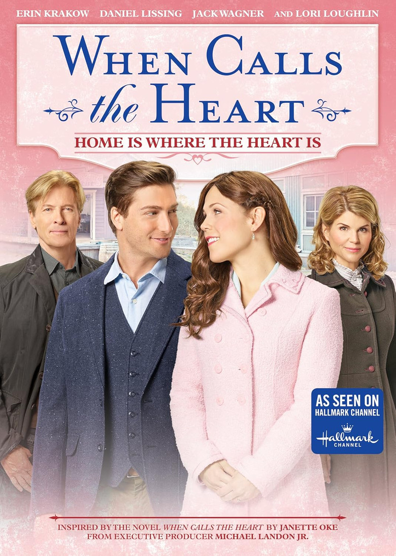 When Calls the Heart: Home Is Where the Heart Is poster background