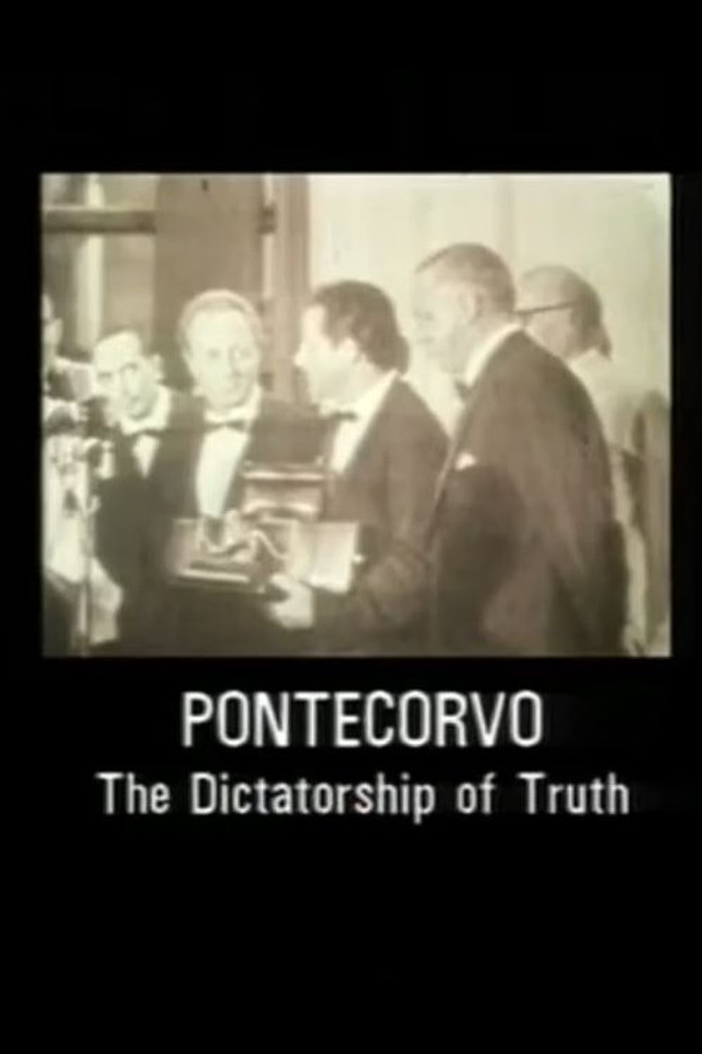 Pontecorvo: The Dictatorship of Truth poster background