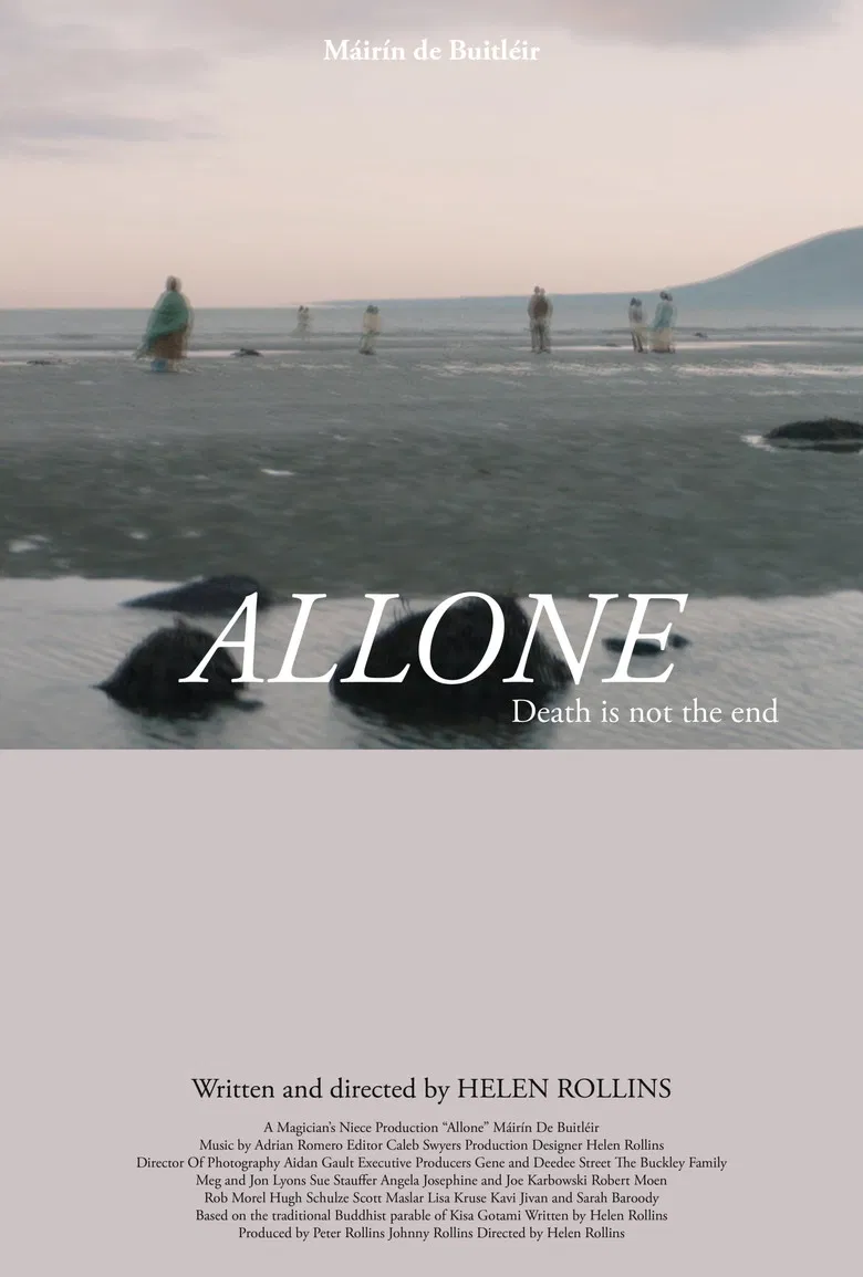 Allone poster background