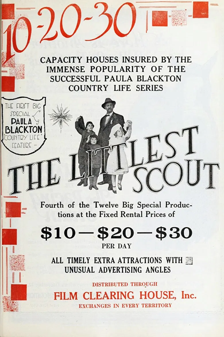 The Littlest Scout poster background