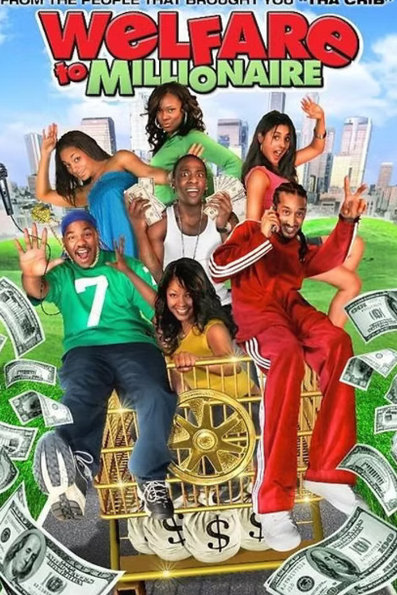 From Welfare to Millionaire poster background