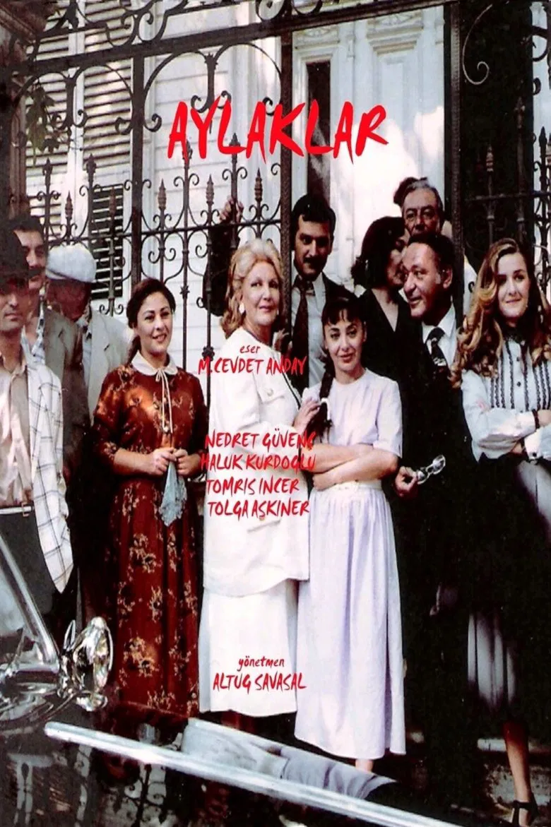 Aylaklar poster background