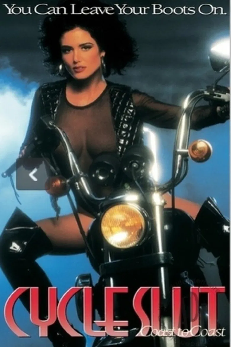 Cycle Sluts poster background