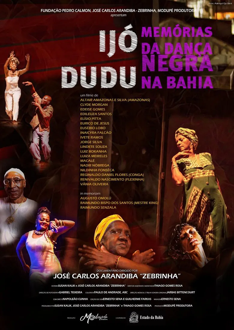 Ijó Dudu: Memórias da Dança Negra na Bahia poster background
