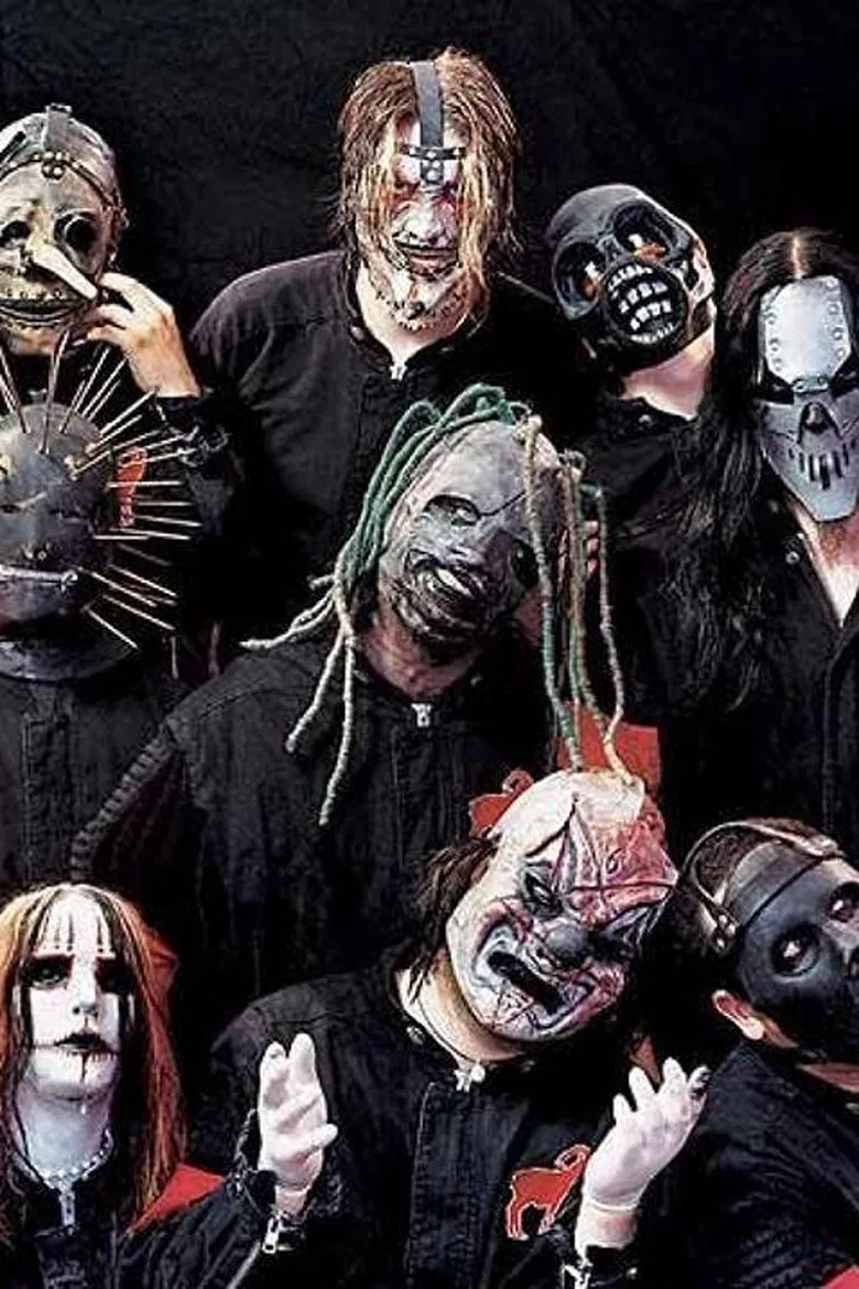 Slipknot - Live at Alpine Valley Music Theatre 2001 poster background