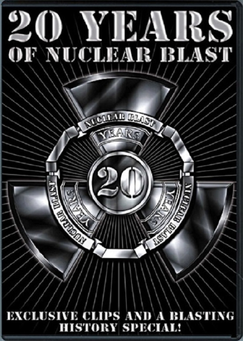 20 Years of Nuclear Blast poster background